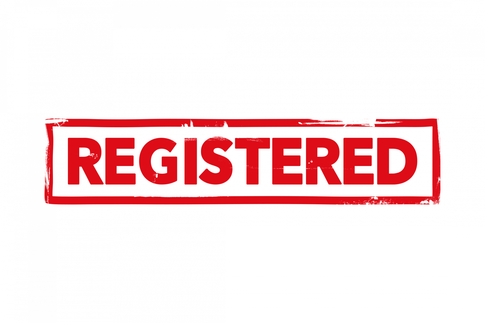 registered